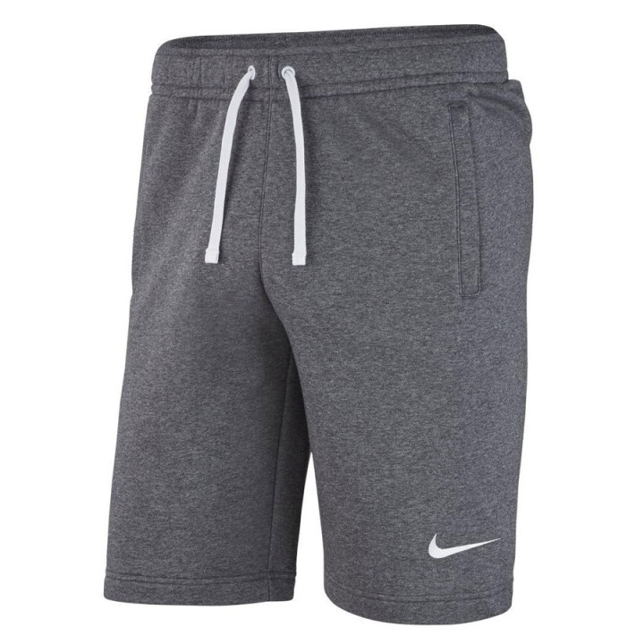 Spodenki bawełniane męskie Nike Park 20 Fleece szare | VUX.pl