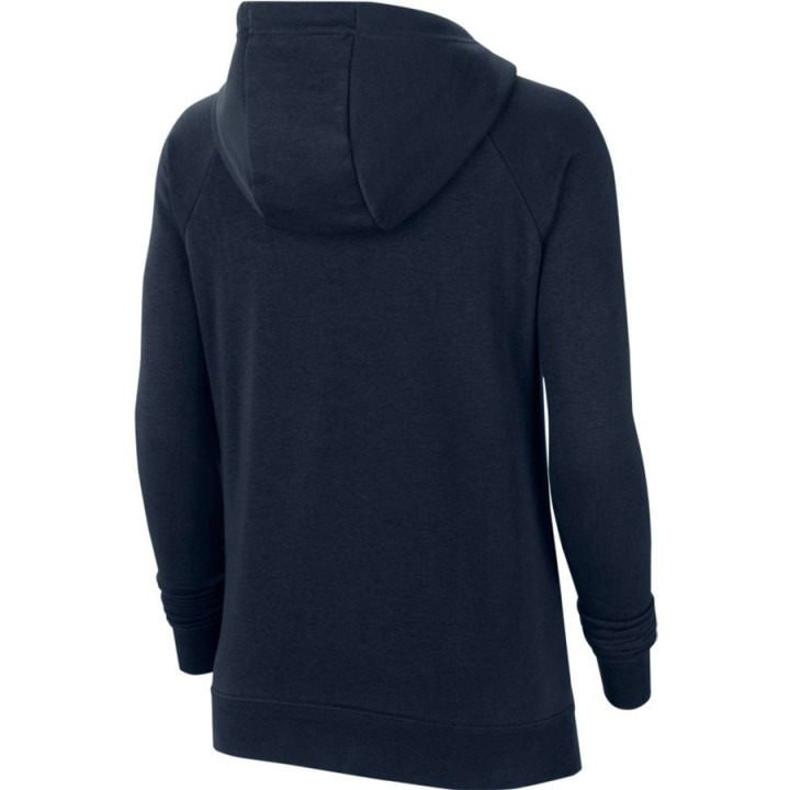 Bluza z kapturem damska Nike Park 20 Fleece granatowa | VUX.pl