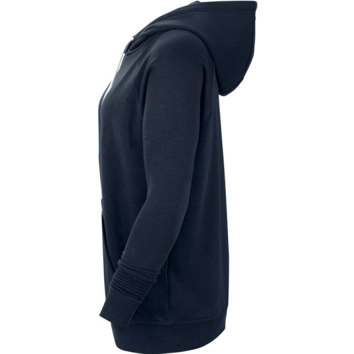 Bluza z kapturem damska Nike Park 20 Fleece granatowa | VUX.pl