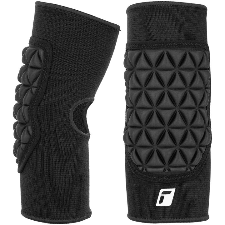 Ochraniacze łokci Reusch Elbow Protector Deluxe czarne 51 77 | VUX.pl
