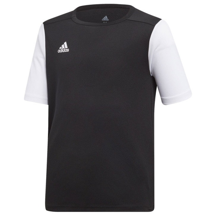 Koszulka piłkarska junior adidas Estro 19 czarna DP3220 | VUX.pl