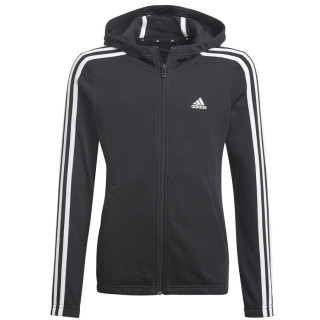 Bluza rozpinana z kapturem dziewczęca adidas Essentials 3S | VUX.pl