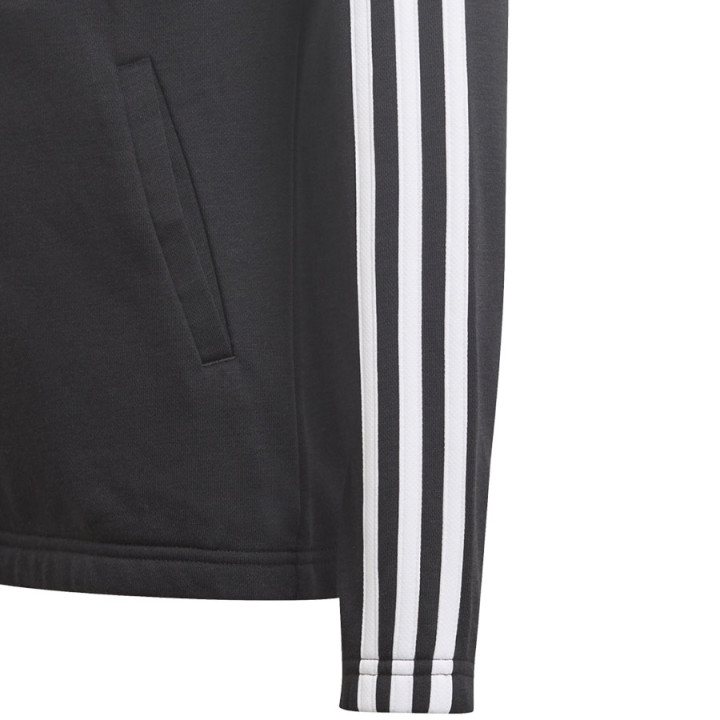 Bluza rozpinana z kapturem dziewczęca adidas Essentials 3S | VUX.pl