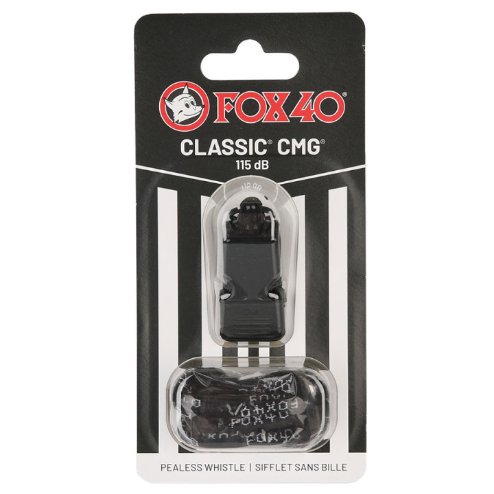 Gwizdek Fox 40 CMG Official Classic | VUX.pl