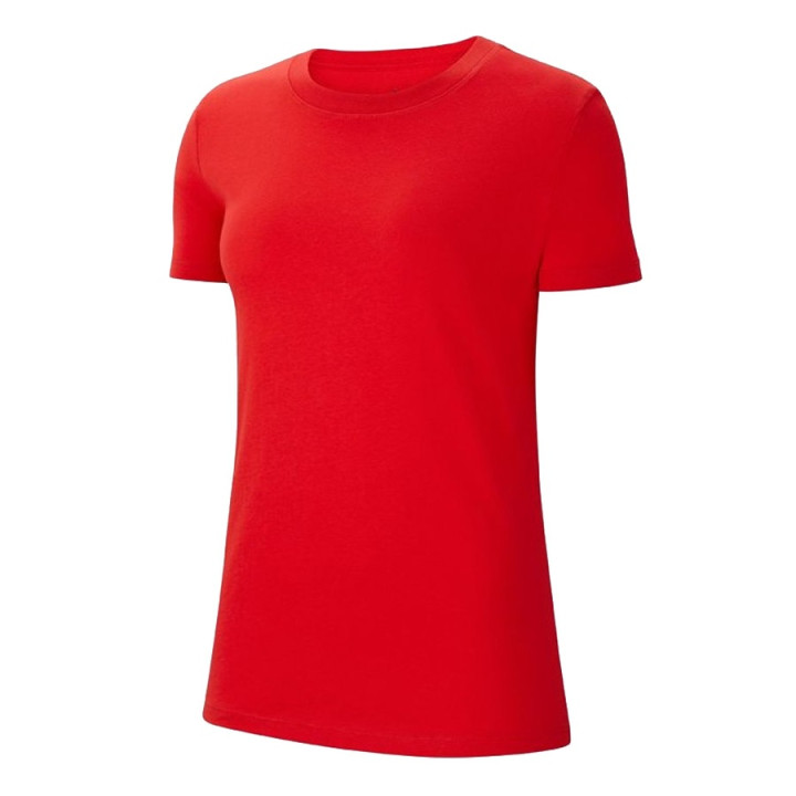 Koszulka bawełniana damska Nike Park 20 czerwona CZ0903-657 | VUX.pl