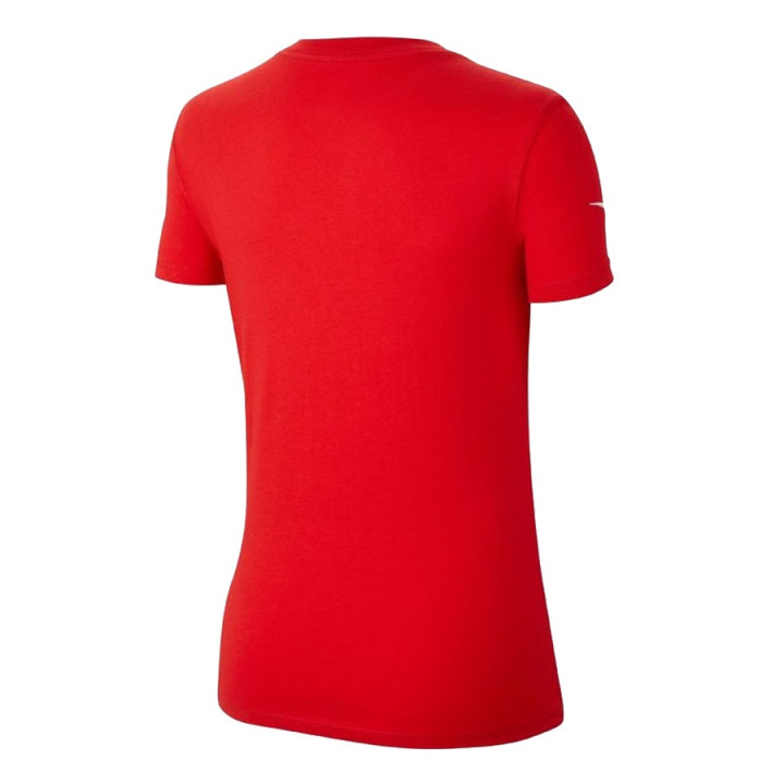 Koszulka bawełniana damska Nike Park 20 czerwona CZ0903-657 | VUX.pl