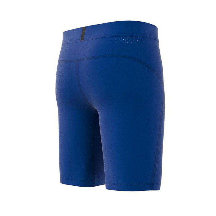 Spodenki kompresyjne męskie adidas Techfit Short niebieskie | VUX.pl