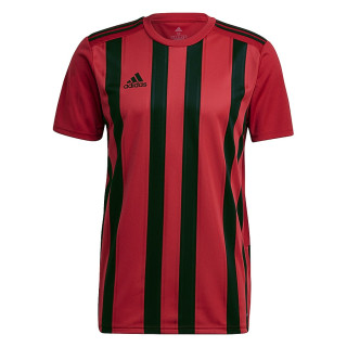 Koszulka treningowa męska adidas Striped 21 czerwona | VUX.pl