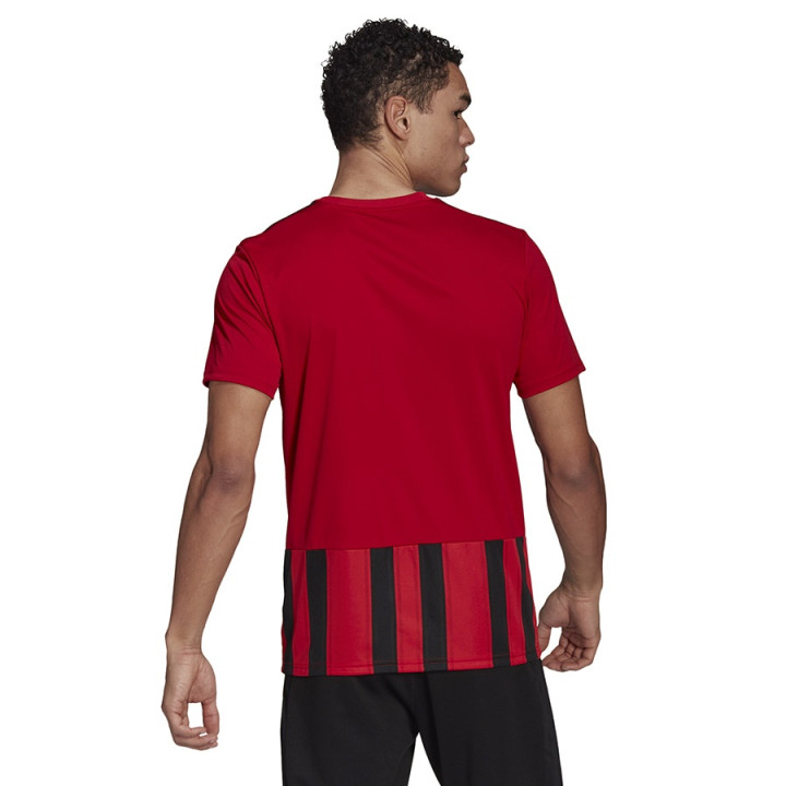 Koszulka treningowa męska adidas Striped 21 czerwona | VUX.pl