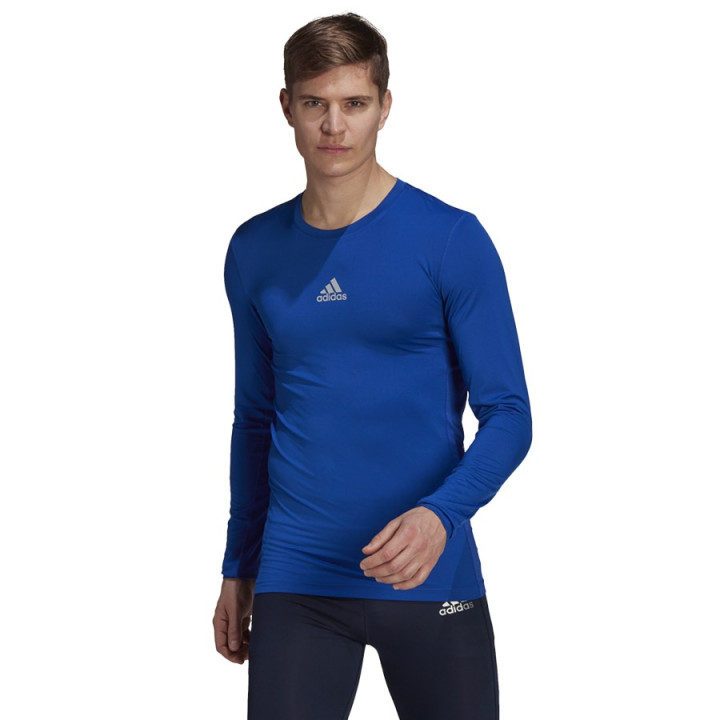 Koszulka termoaktywna długi rękaw męska adidas Techfit GU7335 | VUX.pl