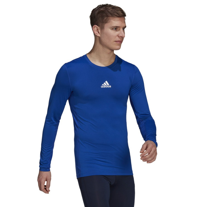 Koszulka termoaktywna długi rękaw męska adidas Techfit GU7335 | VUX.pl
