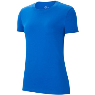 Koszulka bawełniana damska Nike Park 20 niebieska CZ0903-463 | VUX.pl