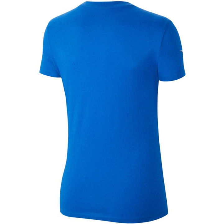 Koszulka bawełniana damska Nike Park 20 niebieska CZ0903-463 | VUX.pl