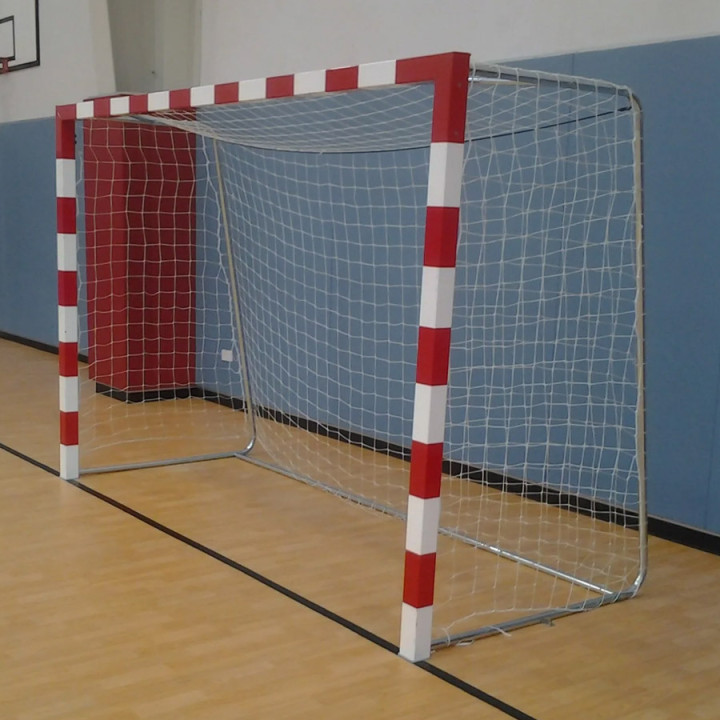 Siatka na bramkę 3x2x1x1,5m PE 4 (komplet 2szt.) | VUX.pl
