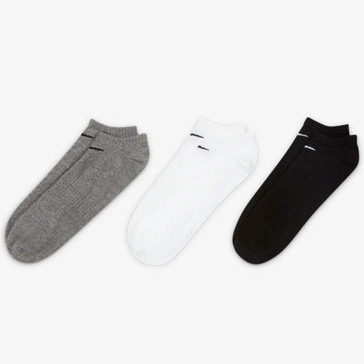 Skarpety no-show 3 pary Nike Everyday Lightweight SX7678-964 | VUX.pl