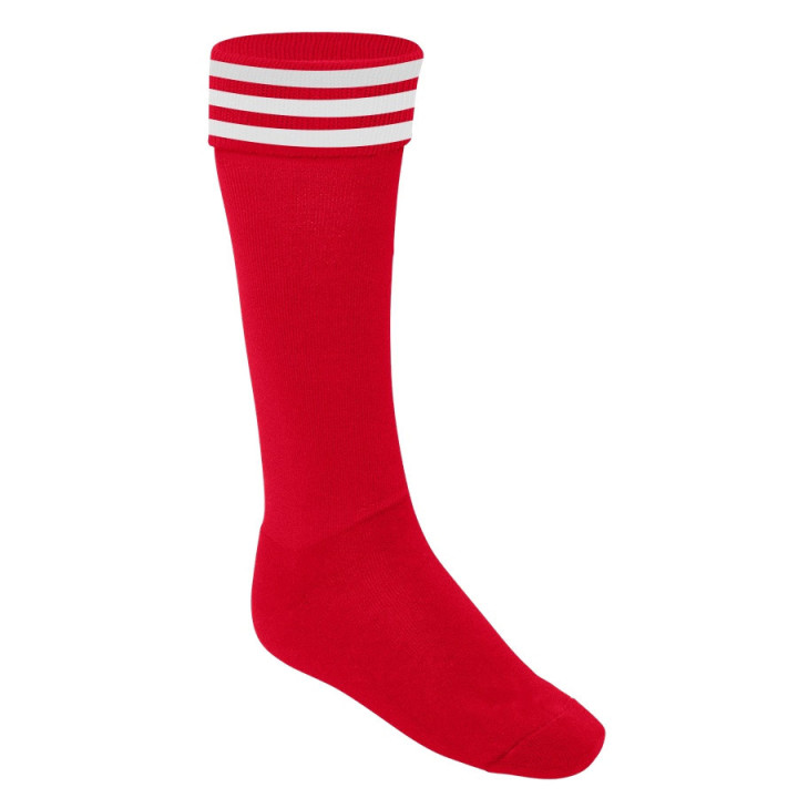 Getry piłkarskie nylonowe Select 303 czerwone 303-G | VUX.pl