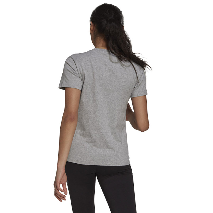 Koszulka bawełniana adidas Big Logo Tee szara H07808 | VUX.pl