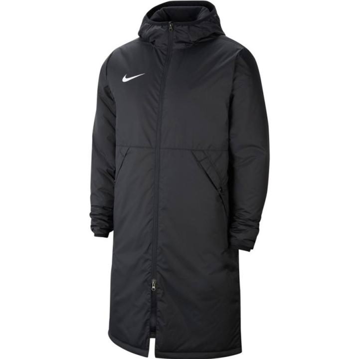 Kurtka zimowa długa męska Nike Repel Park 20 Winter czarna | VUX.pl