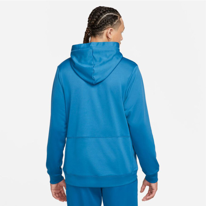 Bluza z kapturem męska Nike NK DF FC Libero niebieska | VUX.pl