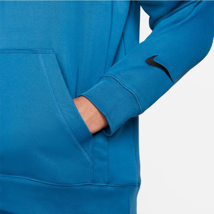 Bluza z kapturem męska Nike NK DF FC Libero niebieska | VUX.pl