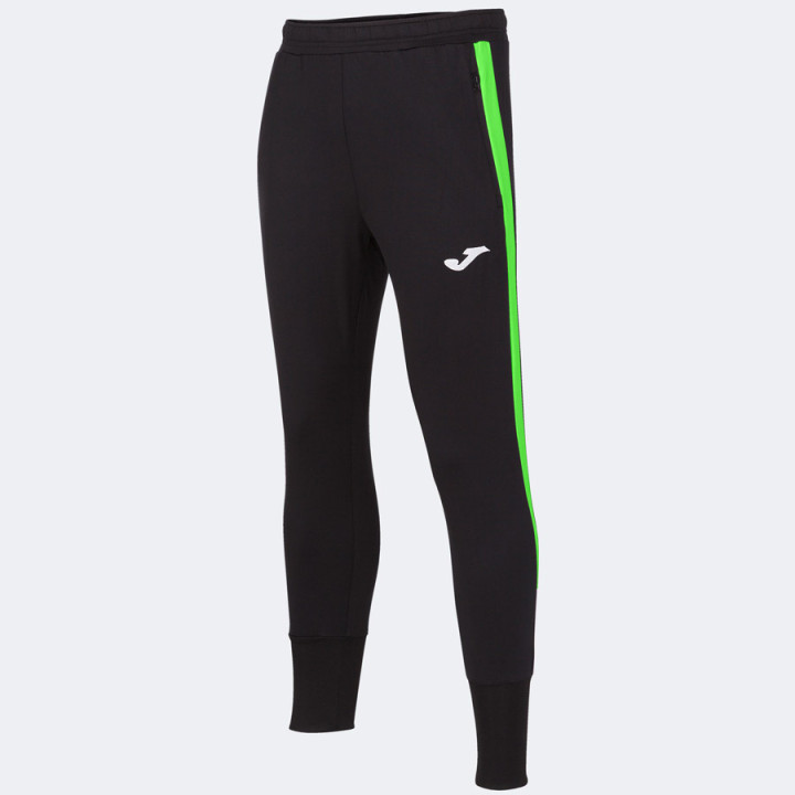 Spodnie sportowe męskie Joma Advance czarne krój regular | VUX.pl