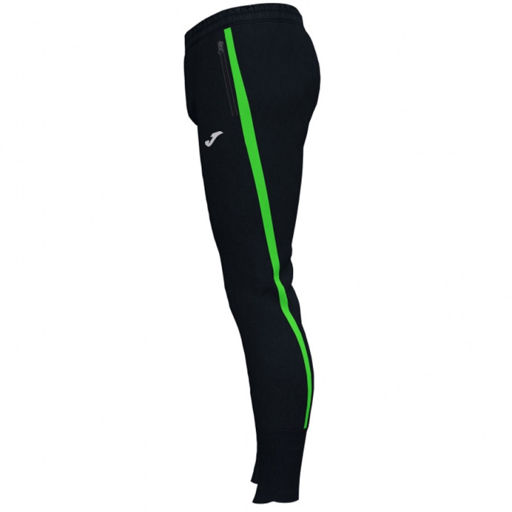 Spodnie sportowe męskie Joma Advance czarne krój regular | VUX.pl
