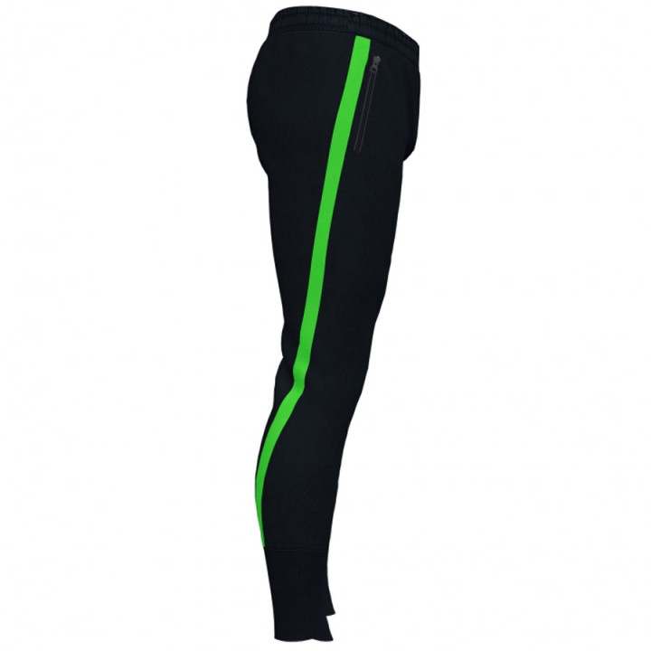 Spodnie sportowe męskie Joma Advance czarne krój regular | VUX.pl