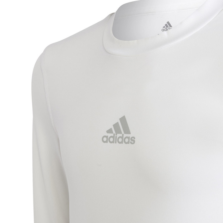 Koszulka termoaktywna junior adidas Techfit długi rękaw | VUX.pl
