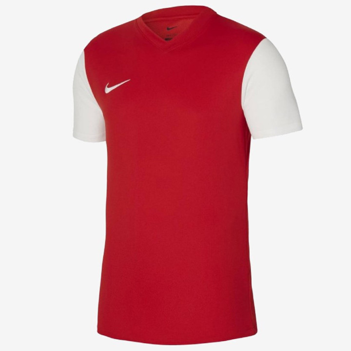 Koszulka piłkarska męska Nike Tiempo Premier II czerwona | VUX.pl