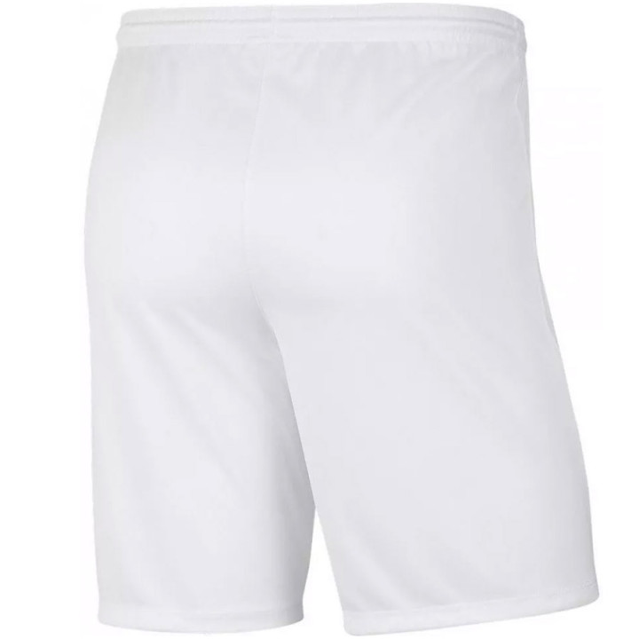 Spodenki piłkarskie męskie Nike Park III Dri-FIT białe | VUX.pl