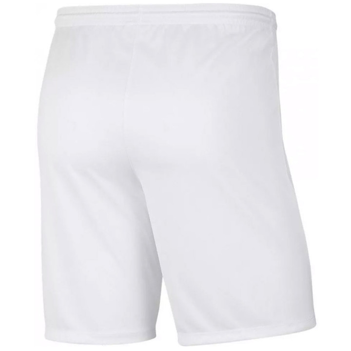 Spodenki piłkarskie junior Nike Park III białe BV6865-103 | VUX.pl