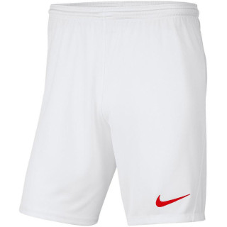Spodenki piłkarskie junior Nike Park III białe BV6865-103 | VUX.pl