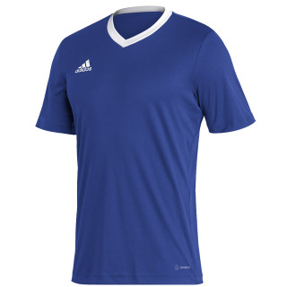 Koszulka treningowa męska adidas Entrada 22 niebieska HG6283 | VUX.pl