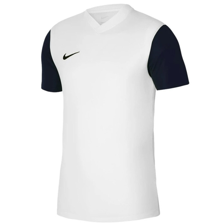 Koszulka treningowa męska Nike Tiempo Premier II biała | VUX.pl