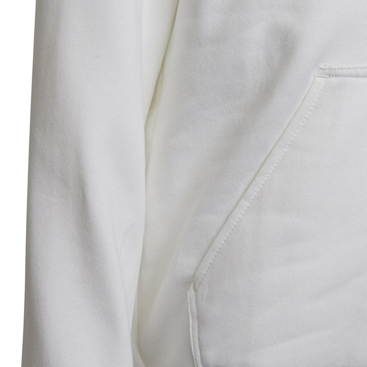 Bluza z kapturem dziecięca adidas Entrada 22 biała HG6303 | VUX.pl