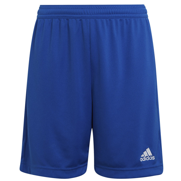Spodenki piłkarskie junior adidas Entrada 22 niebieskie | VUX.pl