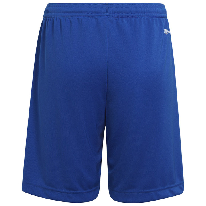 Spodenki piłkarskie junior adidas Entrada 22 niebieskie | VUX.pl