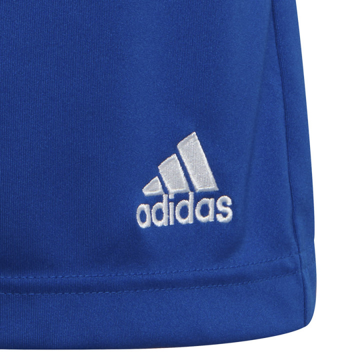 Spodenki piłkarskie junior adidas Entrada 22 niebieskie | VUX.pl