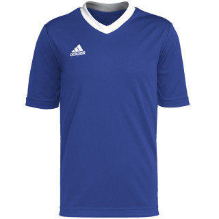 Koszulka piłkarska junior adidas Entrada 22 niebieska HG3948 | VUX.pl