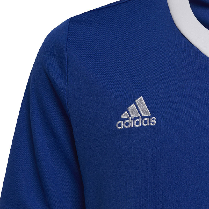 Koszulka piłkarska junior adidas Entrada 22 niebieska HG3948 | VUX.pl