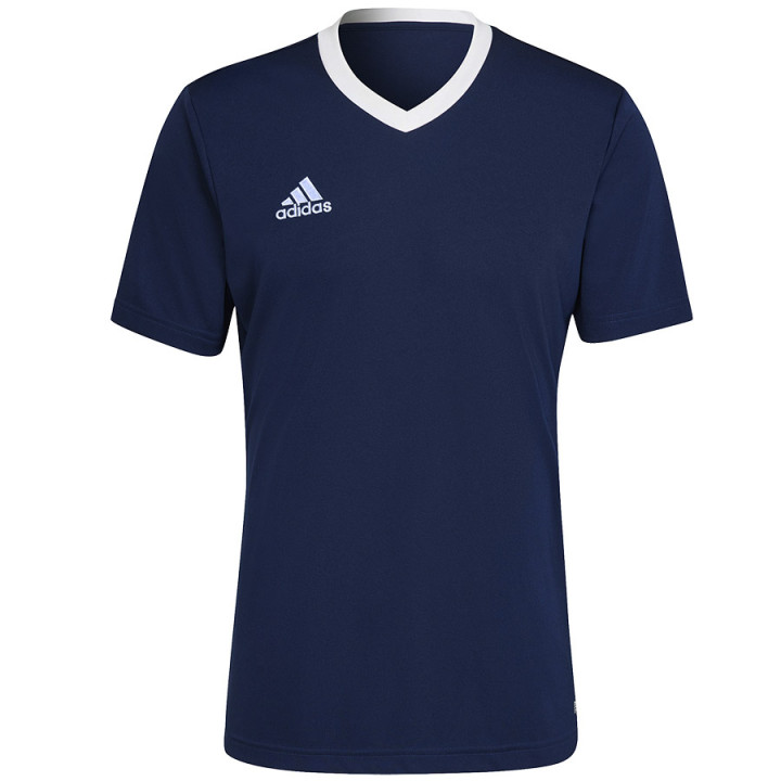 Koszulka piłkarska męska adidas Entrada 22 dekolt V | VUX.pl