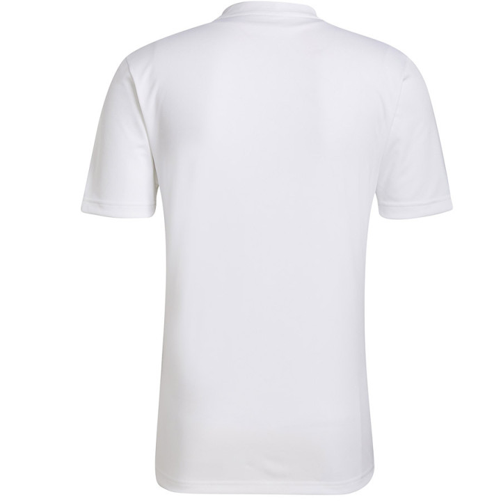 Koszulka piłkarska męska adidas Entrada 22 GFX biała HF0129 | VUX.pl