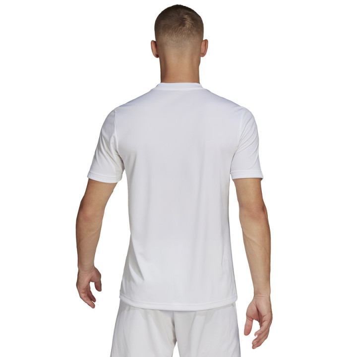 Koszulka piłkarska męska adidas Entrada 22 GFX biała HF0129 | VUX.pl