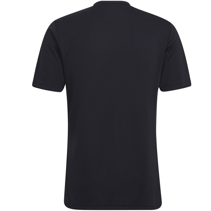 Koszulka piłkarska męska adidas Entrada 22 GFX czarna HF0126 | VUX.pl