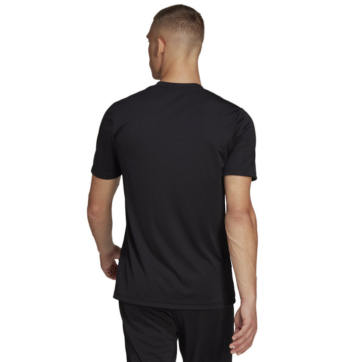 Koszulka piłkarska męska adidas Entrada 22 GFX czarna HF0126 | VUX.pl