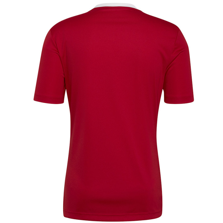 Koszulka piłkarska męska adidas Entrada 22 czerwona H61736 | VUX.pl