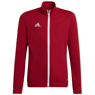 Bluza rozpinana dziecięca adidas Entrada 22 czerwona H57563 | VUX.pl