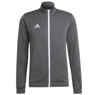 Bluza piłkarska rozpinana męska adidas Entrada 22 szara | VUX.pl