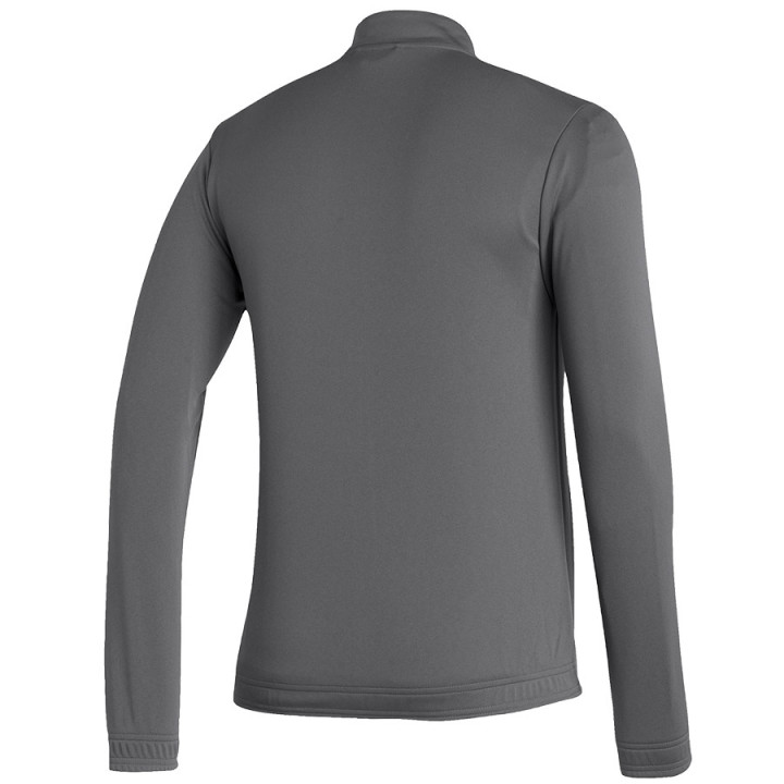 Bluza piłkarska rozpinana męska adidas Entrada 22 szara | VUX.pl