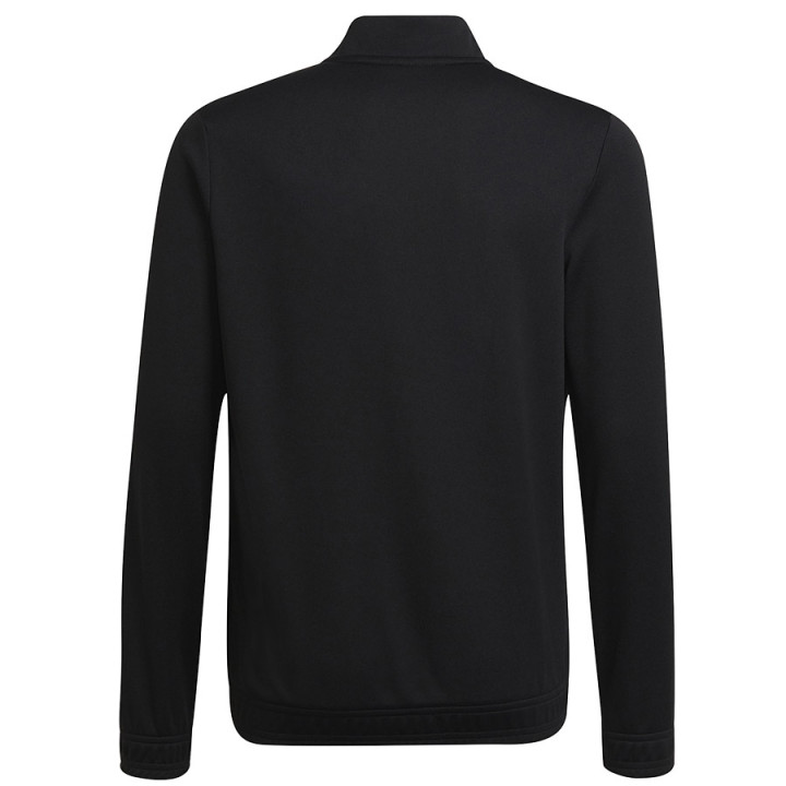 Bluza rozpinana dziecięca adidas Entrada 22 czarna H57520 | VUX.pl